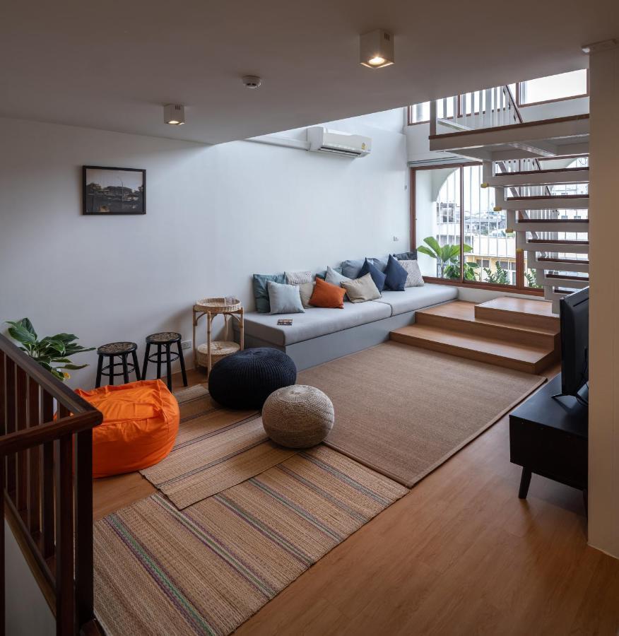 Bedtime Storeys Near Icon Siam กรุงเทพมหานคร ภายนอก รูปภาพ