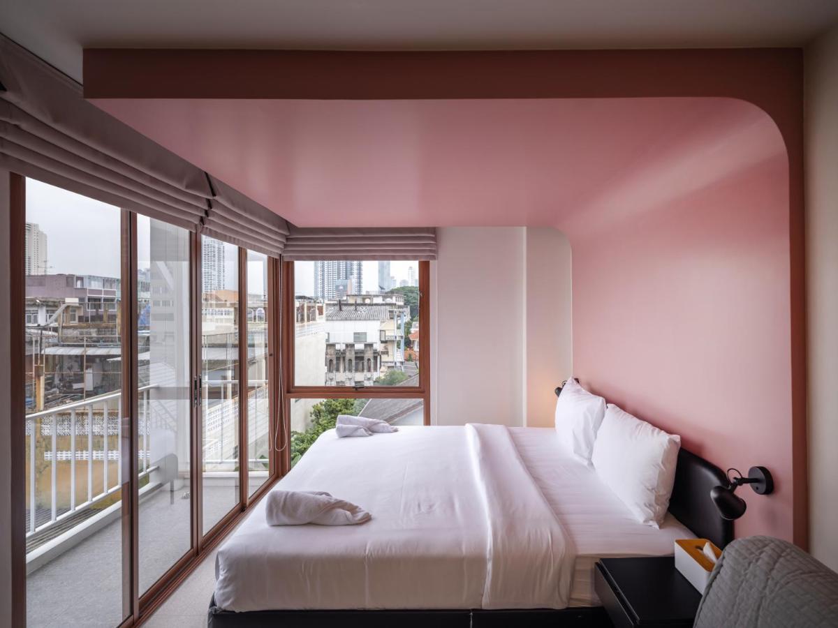 Bedtime Storeys Near Icon Siam กรุงเทพมหานคร ภายนอก รูปภาพ