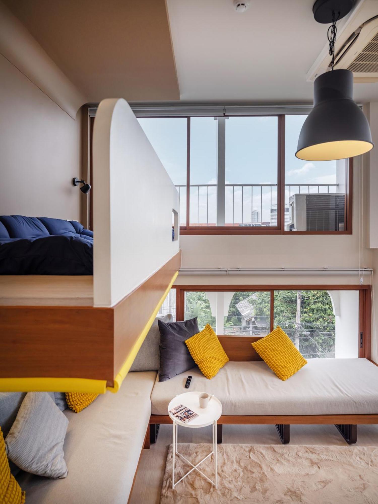 Bedtime Storeys Near Icon Siam กรุงเทพมหานคร ภายนอก รูปภาพ